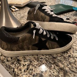 Star Sneakers-camo